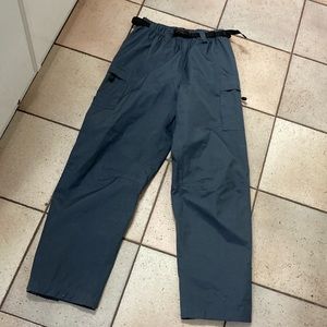 Wetskins splash pants with lining, size ladies medium